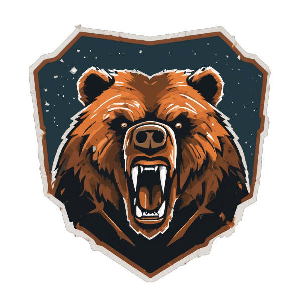 Angry Grizzly Logo